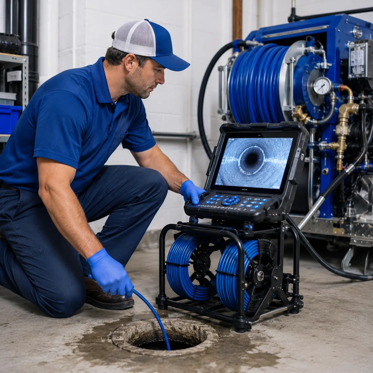 Drainage restoration professionals serving Pleasant Unity, PA